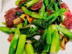腊味炒芥兰-郭师傅(殷高西路店)