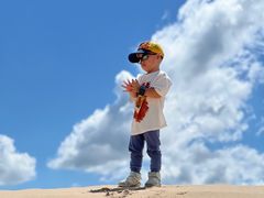 -库伦旗银沙湾旅游景区