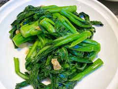 油渣生炒菜心-客家汇·客家传承菜(水库店)