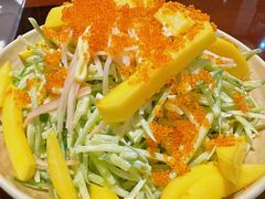 芒果蟹子沙拉-RELLMAN莱尔曼扒房(黄埔店)