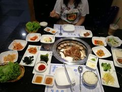 -青松馆韩国料理(香港中路佳世客店)