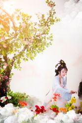 点击看大图 -九月鹰飞汉服摄影工作室