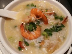 招牌鲜虾粥（现点现煮）-陈鹏鹏潮汕菜(欢乐海岸 海边景观店)