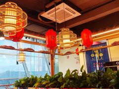 大堂-谭鸭血老火锅(万象九宜城店)