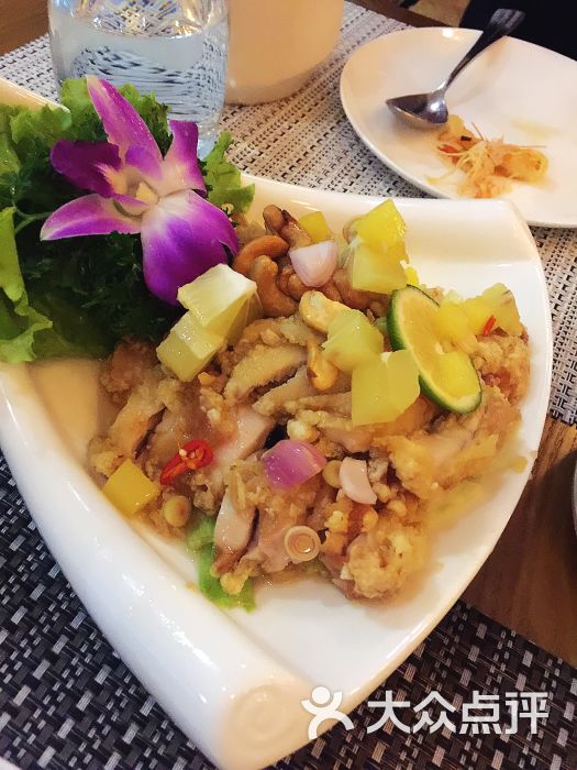 星泰泰式餐厅脆皮柠檬鸡图片 - 第949张