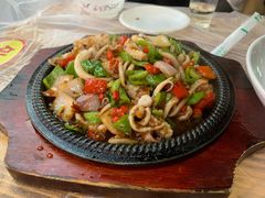 铁板鱿鱼-小杨酒家(华苑小区店)