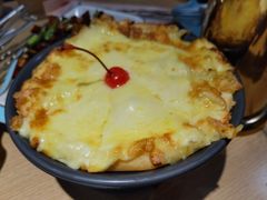 榴莲披萨-街角等你.大连海鲜烧烤.经典铁板海鲜串(西安路店)