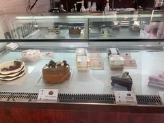 面包甜点陈列柜-派悦坊·甜品·蛋糕(日坛店)