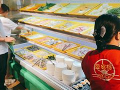 自助取餐区-爱客得牛排海鲜烤肉·火锅自助(春熙路黑金好店)