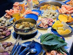 -万象·复兴号鲜肉烤肉海鲜自助(升级店)