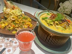 -芭札·Thai泰国餐厅(同和金铂天地店)