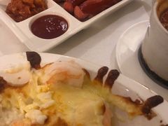 煎小泥肠-维兰西餐(万泉河店)