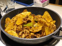 干锅牛蛙-蛙蛙叫干锅年代(簋街总店)