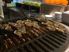 烤生蚝-东方红海鲜百汇(国际大厦店)