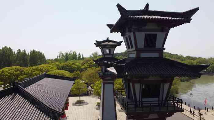 打分 据说吴王宫是天下第一护龙山庄的取景地,今天跑过来看看,风景很