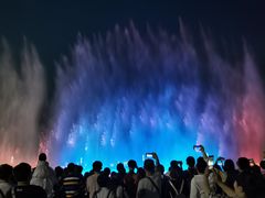 -东港音乐喷泉广场