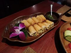 云南香芋春卷-花马天堂云南餐厅 Lost Heaven(外滩店)