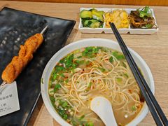 -西部马华清真兰州牛肉面·烧烤夜市(广渠门店)