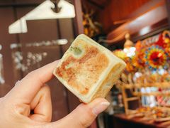 宇治抹茶仙豆糕-馋嘴诱惑