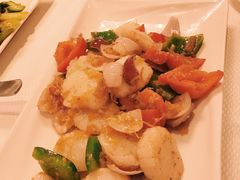 XO酱炒带子-新加坡海鲜共和(名胜世界圣淘沙海滨坊)