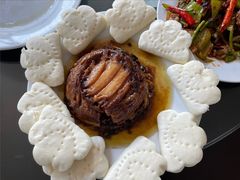 -北京龙庆四季香农家饭庄·灶台鱼·碳烤虹鳟鱼(龙庆峡店)