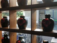面包甜点陈列柜-串大叔炭火烤串·鸡西大冷面刀削面(总店)
