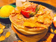 里科塔松饼佐樱花汁-杂咖zacup(领展中心城店)