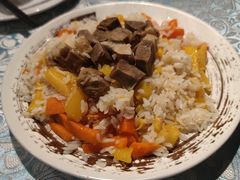 -巴扎美食·新疆菜·西域歌舞表演餐厅(新疆大厦店)