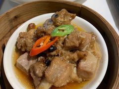 豉汁蒸排骨-万龙洲海鲜(南新仓店)