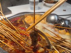 -佰人王串串香火锅(洋珠巷店)