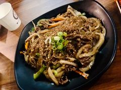 炒杂菜-將軍