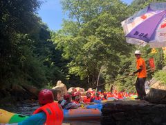 -将军关探险漂流