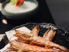 盐烤大虾-王鼎精致料理铁板烧(世博源店)