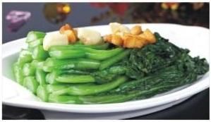 葱油菜心-白天鹅家宴·东北菜