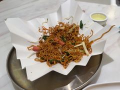 豉油皇三丝炒面-悦得闲广式点心茶楼(蓝鲸世界店)