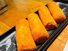 脆皮手工炸鲜奶-点心传说·粤菜点心(佐阾虹湾店)