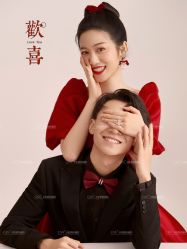 -卡恩婚纱摄影(桥梓口店)