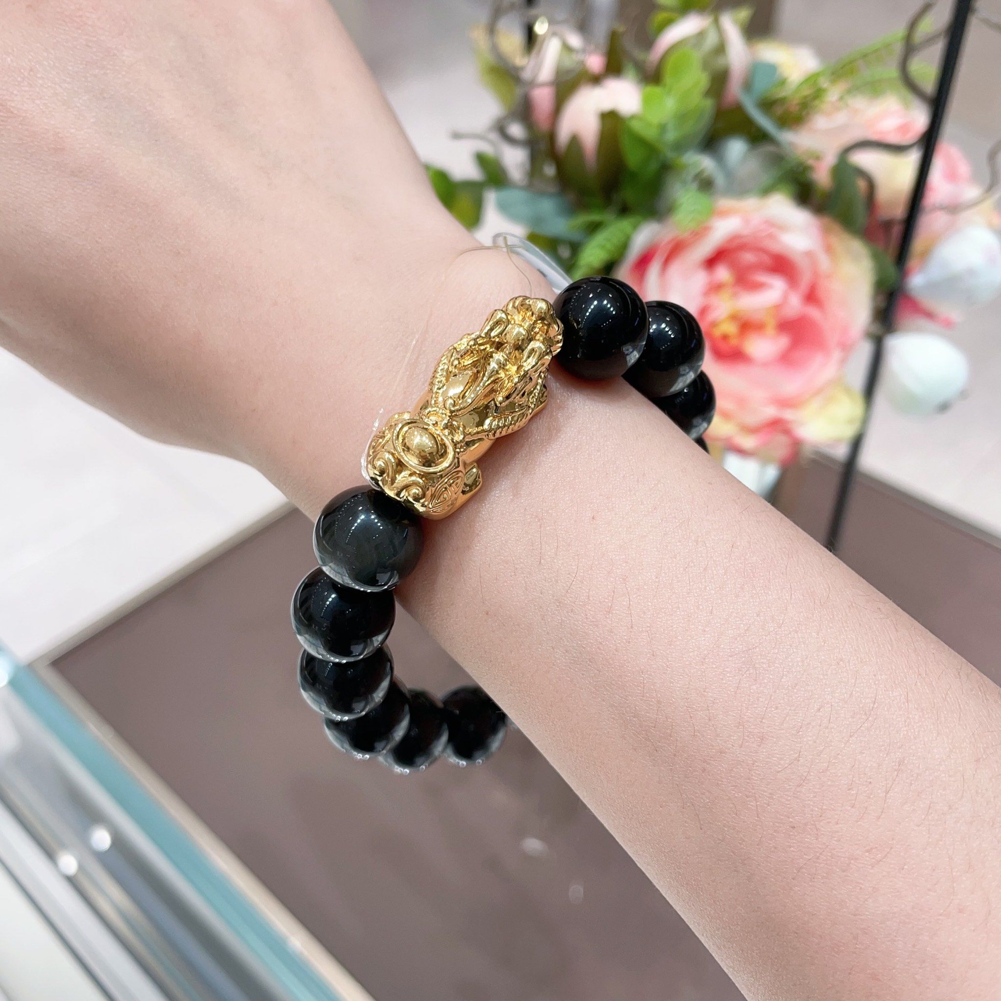 周大福 貔貅转运珠