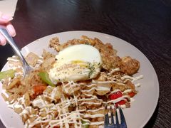 虾仁皮拉夫-机器人火炉披萨(爱琴海店)