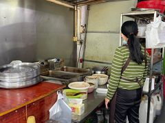 自助取餐区-谢怀亮芝麻茶