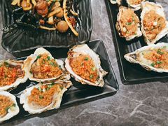 炭烤生蚝-嘎嘎鸭脑壳(蜀汉路店)