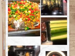 蒜香烤鱼-江边城外烤全鱼(方庄时代购物中心店)