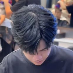 -M1山木造型国潮男士发型定制