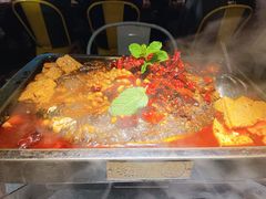 -探鱼·鲜青椒爽麻烤鱼(广州南沙万达广场店)