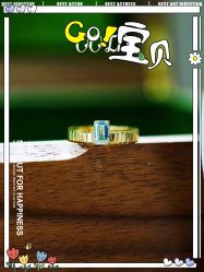 点击看大图 -Cindy Jewelry·钻戒·彩色宝石