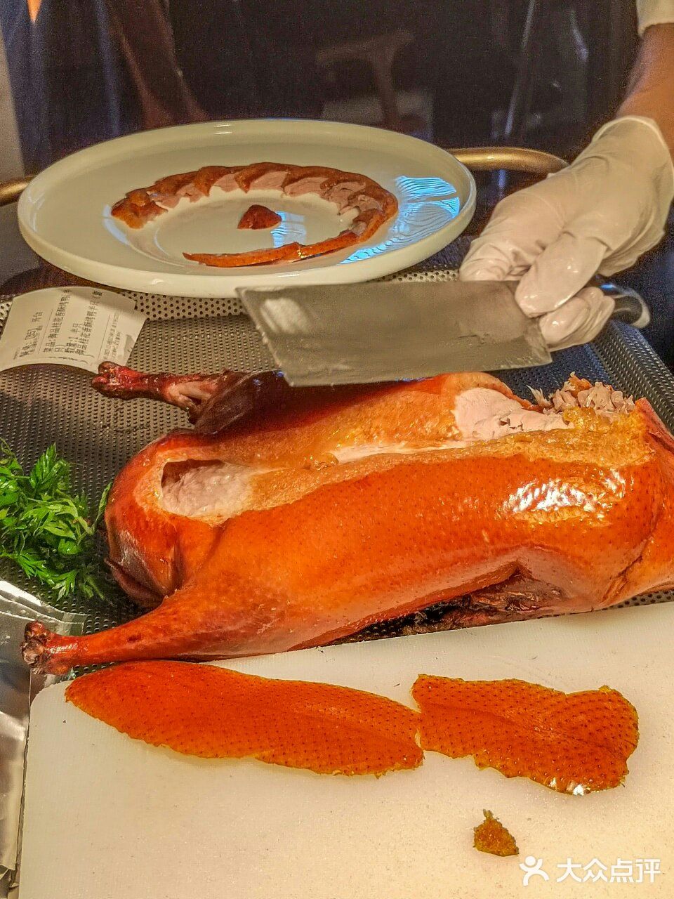 在武汉，过生日，吃烤鸭！