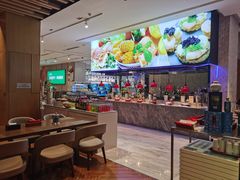 -丹东汇侨希尔顿花园酒店自助餐