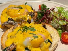 温泉蛋黑松露蘑菇-农畉LONFOOD(万象天地店)
