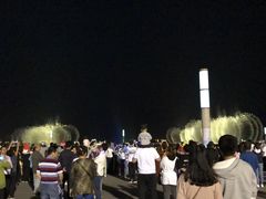 -东港音乐喷泉广场