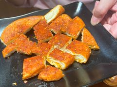 烤馕-清真.德枭炕肉店.青海菜(大新街夜市店)